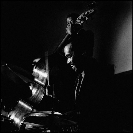 雷維史達-Billy Higgins 雷維史達-Billy Higgins 60x50cm